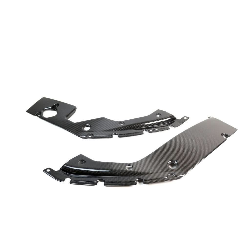 Carbon Fiber Honda FK8 Civic Type R Radiator Cooling Plate 2017-2021