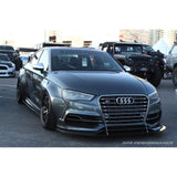 Audi S3 GTC300 67" Carbon Fiber Adjustable Wing 2013-2016