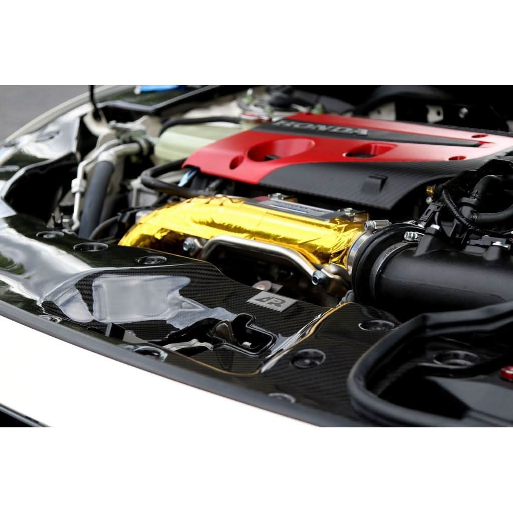 Carbon Fiber Honda FK8 Civic Type R Radiator Cooling Plate 2017-2021