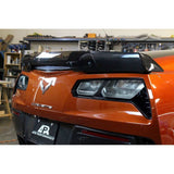 Chevrolet Corvette C7 Z06 Carbon Fiber Rear Deck Track Pack Spoiler