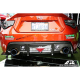 Scion FR-S/ Toyota GT86/ Subaru BRZ Carbon Fiber Rear Bumper Valance 2013-2016