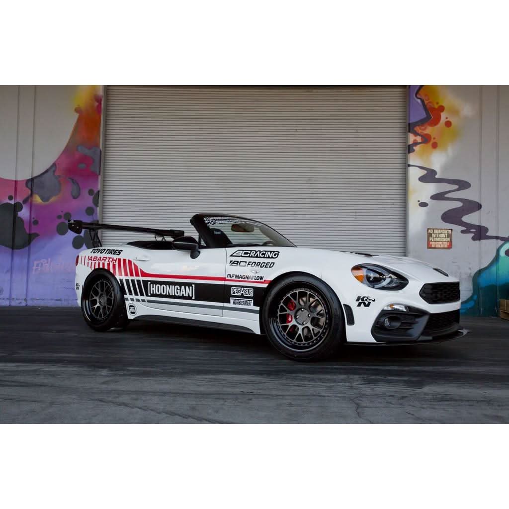 Fiat 124 Spyder2016-2020 GTC200 Carbon Fiber Adjustable Wing