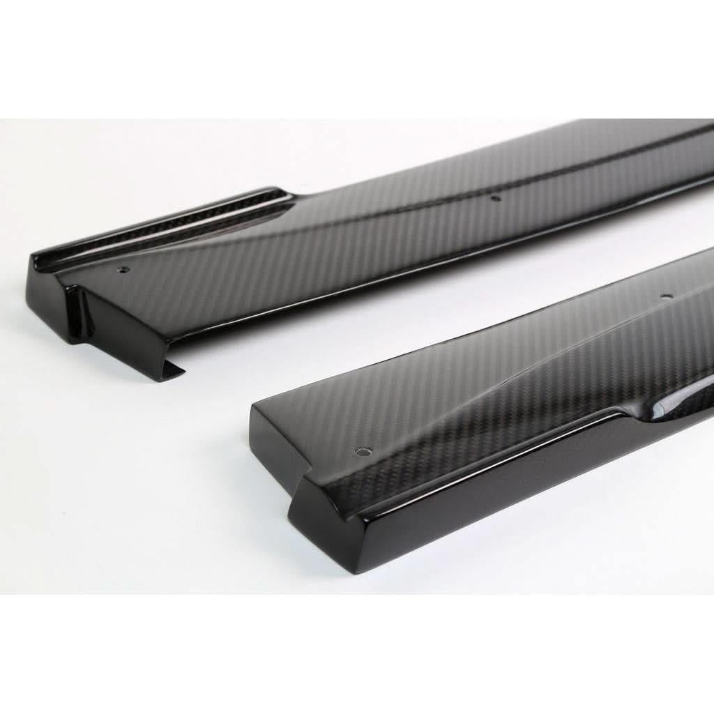 BMW F82 M4 Carbon Fiber Side Rocker Extension/ Side Skirt
