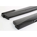 BMW F82 M4 Carbon Fiber Side Rocker Extension/ Side Skirt
