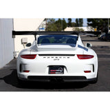 Porsche 991 GT3 71" GTC500 Carbon Fiber Adjustable Wing 2013 - 2019