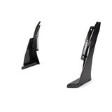 Chevrolet Corvette C7 Z06 Carbon Fiber Front Bumper Canards and Spats
