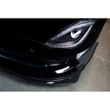 Dodge Viper Coupe Carbon Fiber Front Bumper Canards 2013-2017