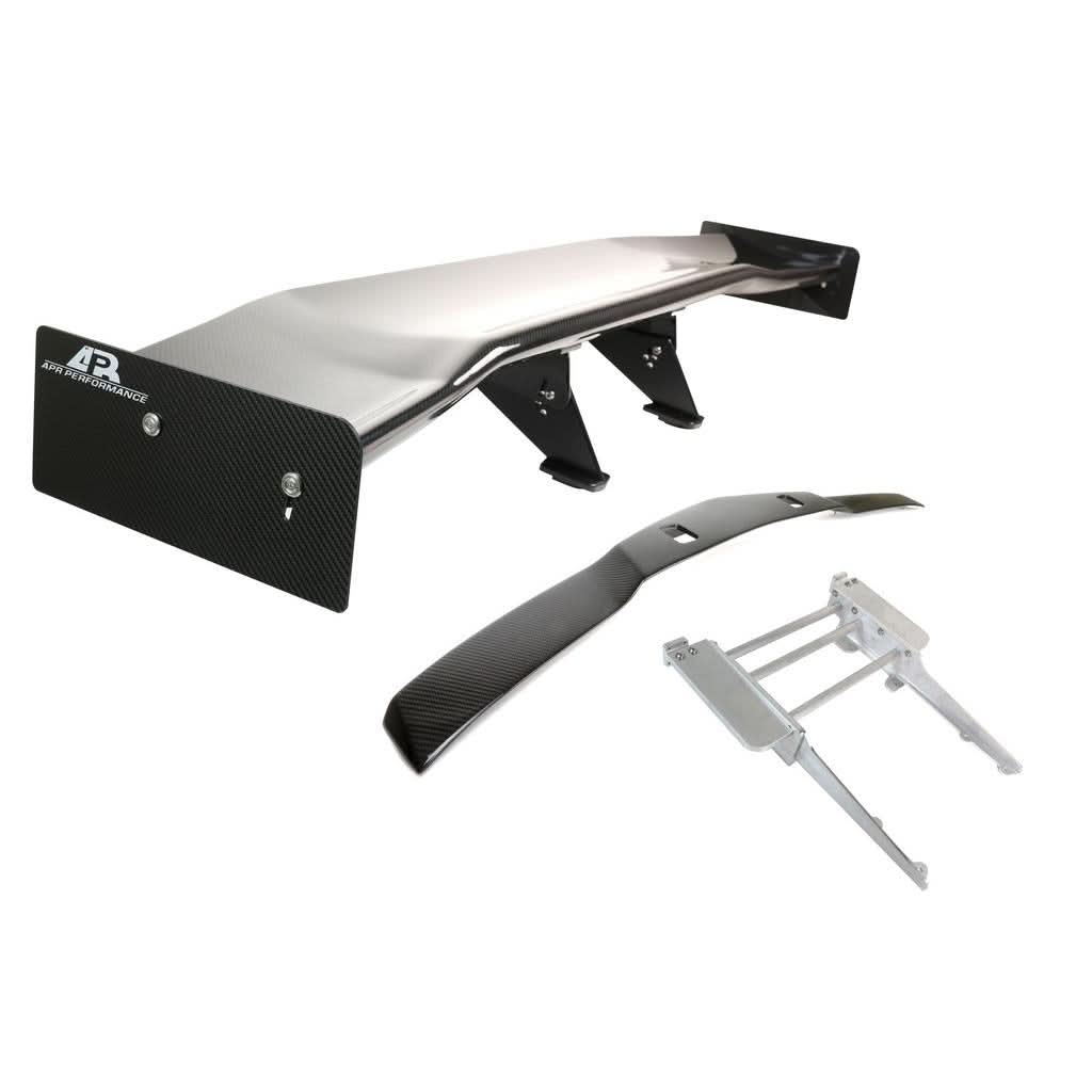 Chevrolet Corvette C7 Z06 / Grand Sport GTC500 Chassis Mount Carbon Fiber Adjustable Wing