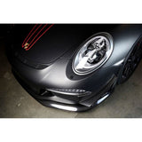 Porsche 991.1 GT3 Carbon Fiber Front Bumper Canards 2013-2015