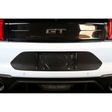 Carbon Fiber Ford Mustang License Plate Backing 2018-2023