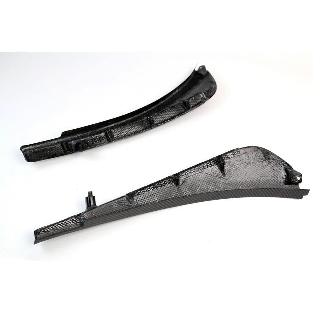 Carbon Fiber Honda FK8 Civic Type R Fender Vents 2017 - 2021