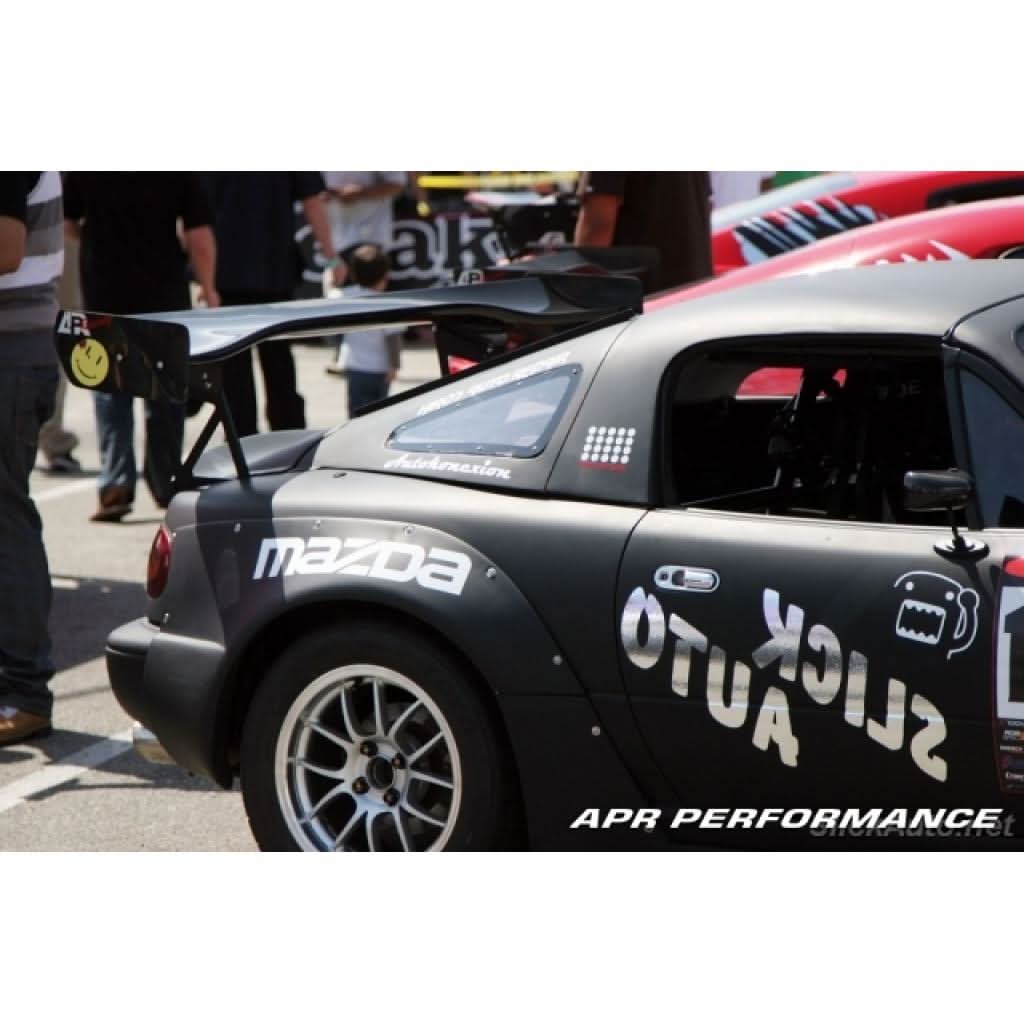 Mazda Miata NA/NB GTC300 61" Carbon Fiber Adjustable Wing 1990-2005