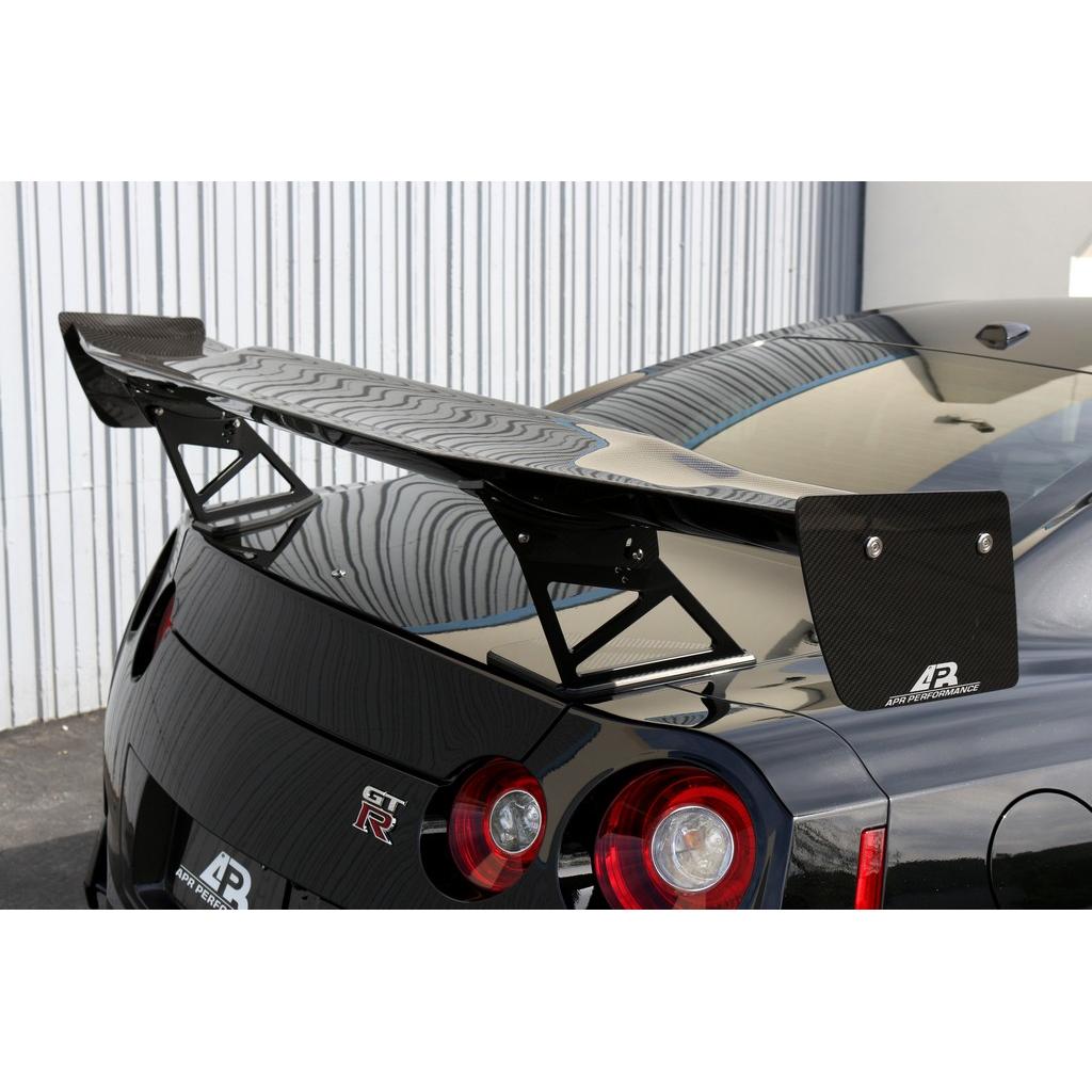Nissan GTR R35  2008-2023 GTC-500 Carbon Fiber Adjustable Wing