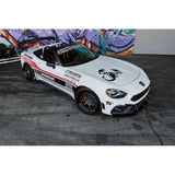 Fiat 124 Spyder Carbon Fiber Front Wind Splitter 2016 - 2020