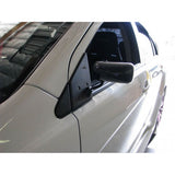 Carbon Fiber Mitsubishi Evolution X (Evo X) Formula GT3 Mirrors 2008-2016