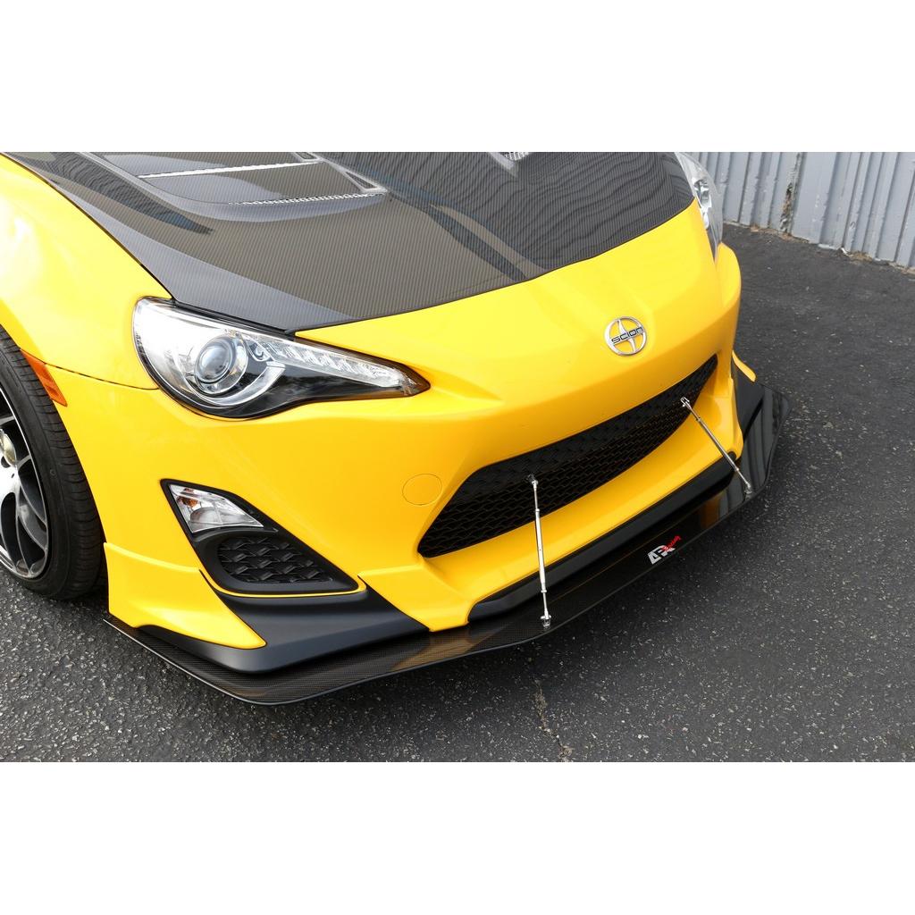 Scion FR-S TRD 1.0 Series Carbon Fiber Front Wind Splitter 2015-2016