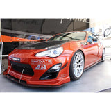 Scion FR-S with APR Airdam/ Lip Carbon Fiber Front Wind Splitter 2013-2016
