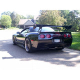 Chevrolet Corvette C5 GTC300 67" Carbon Fiber Adjustable Wing