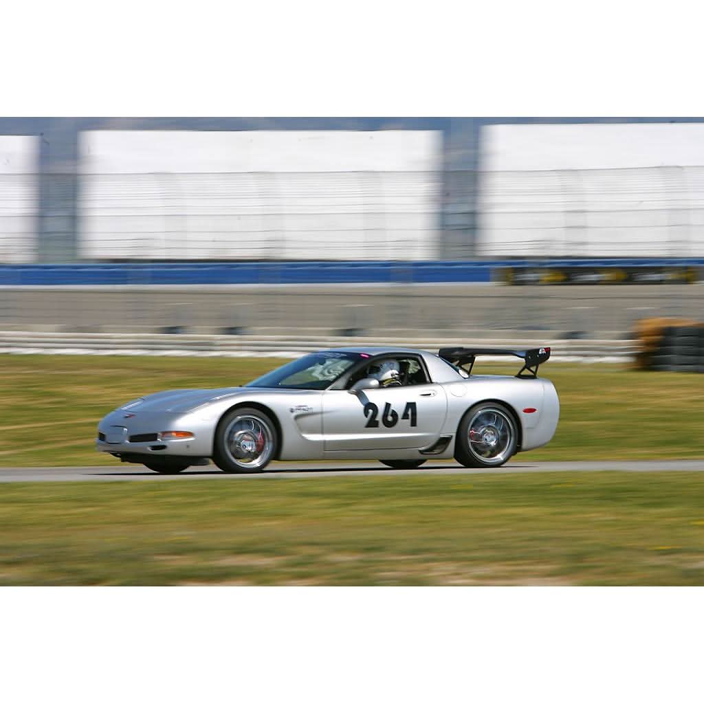 Chevrolet Corvette C5 GTC300 67" Carbon Fiber Adjustable Wing