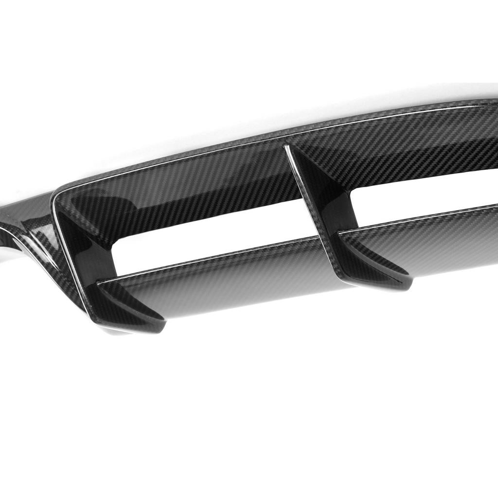 Porsche 981 Cayman GT4 Carbon Fiber Rear Diffuser 2015-2016