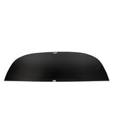 Mitsubishi Evolution X (Evo X) with OEM lip Carbon Fiber Front Wind Splitter 2008-2016