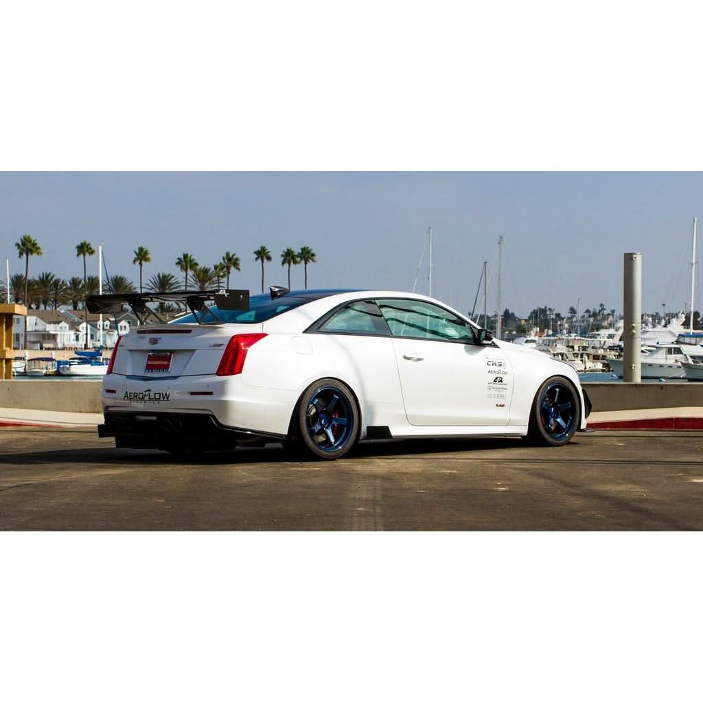 Cadillac ATS-V GT250 Carbon Fiber Adjustable Wing 2016-2019
