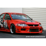 Mitsubishi Evolution 9 (Evo 9) 2006-2007 EVIL-R Widebody Aerodynamic Kit