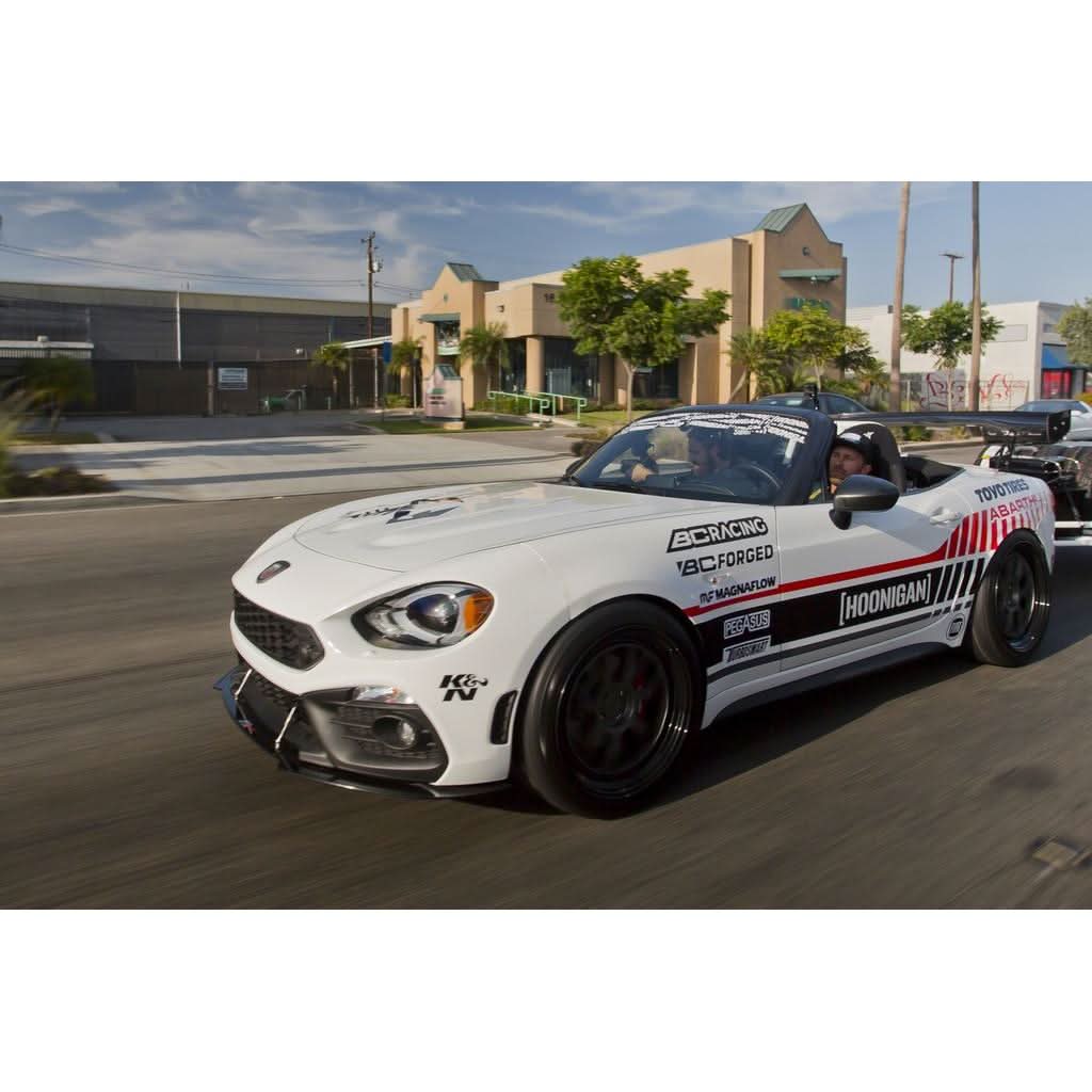 Fiat 124 Spyder Carbon Fiber Front Wind Splitter 2016 - 2020