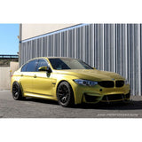 BMW F82 M4 / F80 M3 Stock Bumper Carbon Fiber Front Wind Splitter