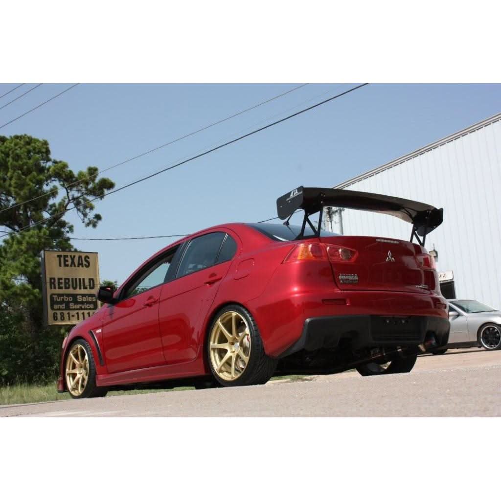 Mitsubishi Evolution X (Evo X) 2008-2016 GTC300 Carbon Fiber Adjustable Wing