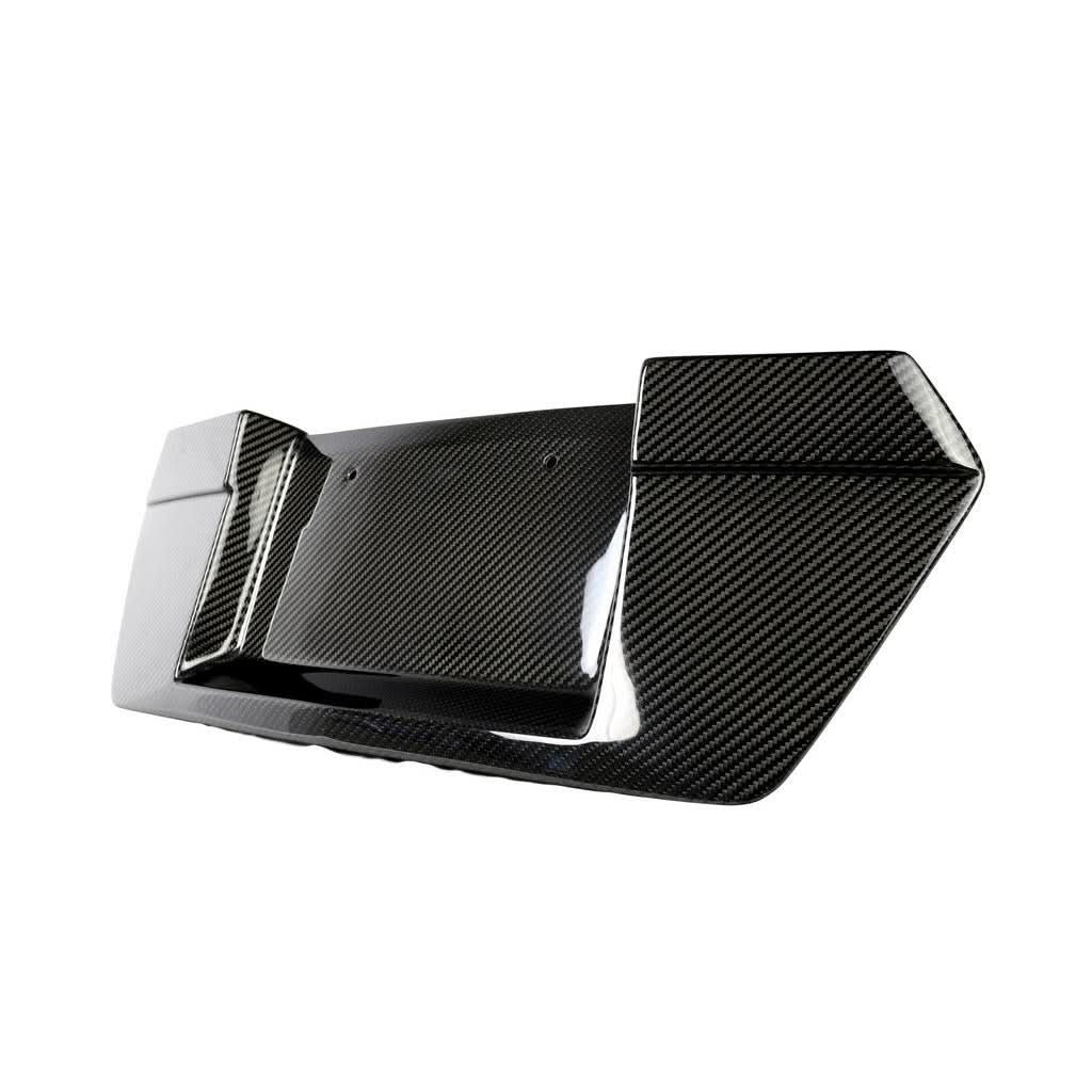 Chevrolet Corvette C8 Carbon Fiber License Plate Backing