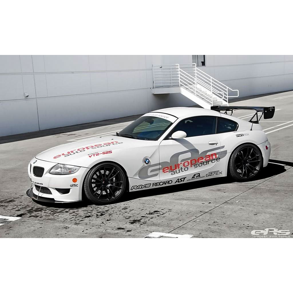 BMW E86 Z4M Coupe GTC200 Carbon Fiber Adjustable Wing