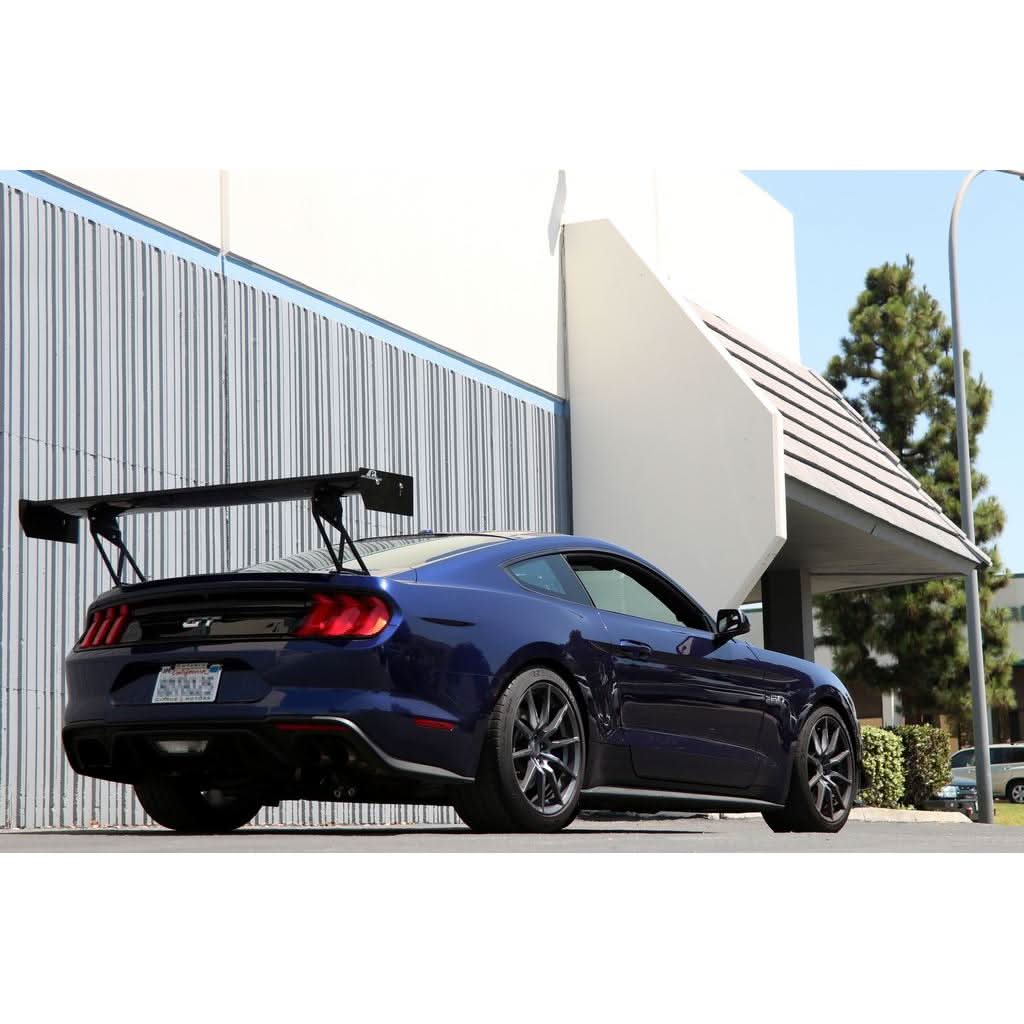 Ford Mustang Shelby GT350 GT500 S550 GT250 Carbon Fiber Adjustable Wing 2018-2023