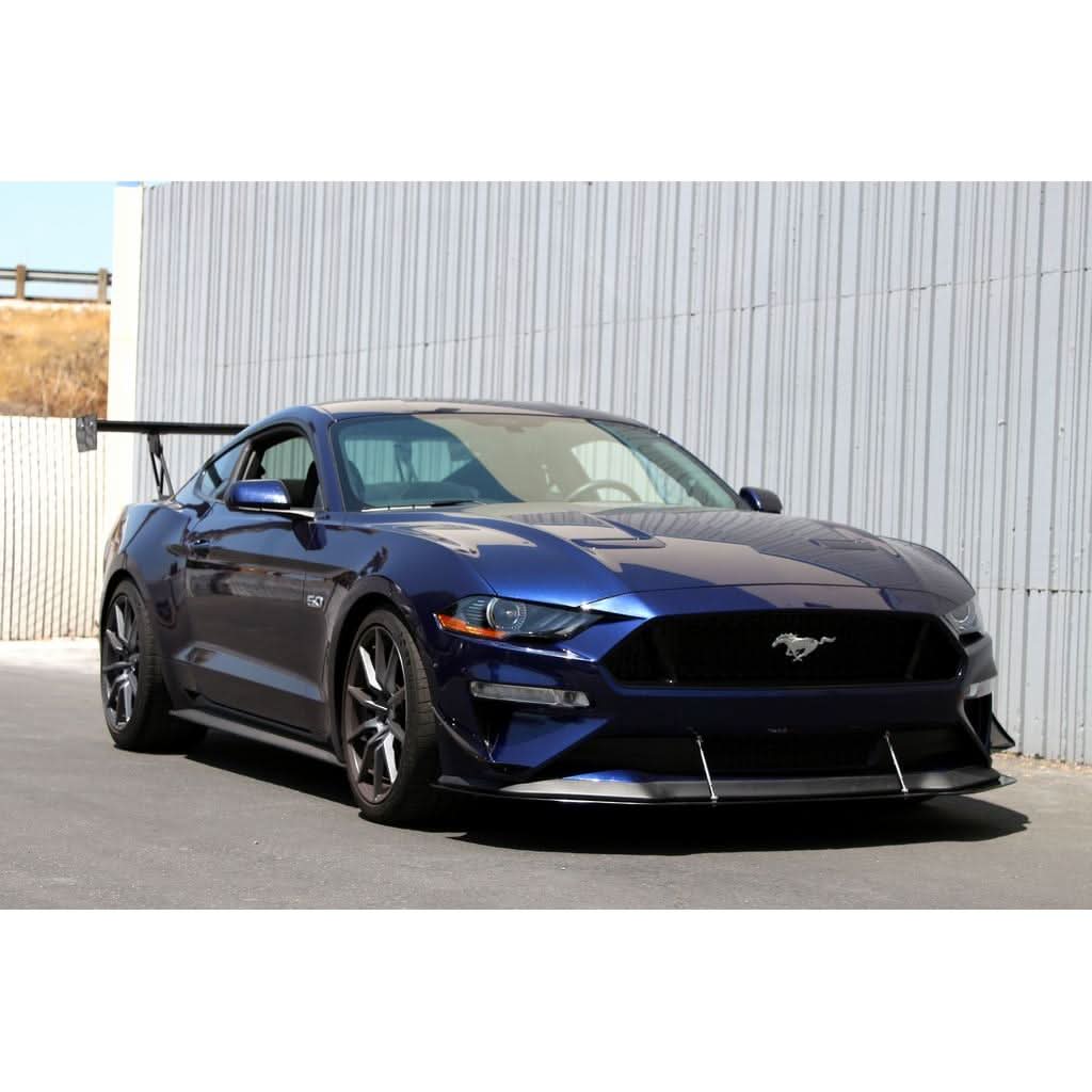 Ford Mustang Shelby GT350 GT500 S550 GT250 Carbon Fiber Adjustable Wing 2018-2023