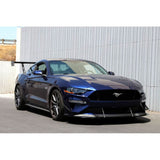 Ford Mustang Shelby GT350 GT500 S550 GT250 Carbon Fiber Adjustable Wing 2018-2023