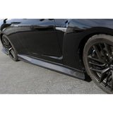 Carbon Fiber Side Rocker Extensions/ Side Skirt - 2017-2022 Nissan GTR R35