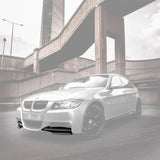 Carbon Fiber Front Splitter Apron – BMW E90 M-Tech (2004–2011)