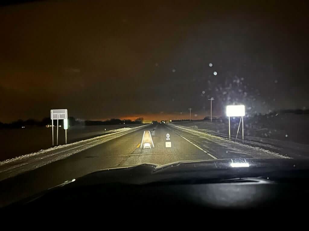 2019+ GMC Sierra 1500 Dual 40s Light Bars - SLIM