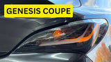 NTXGlow Sequential Turn Eagle Eye Tail Lights (2010-2016 Hyundai Genesis Coupe)