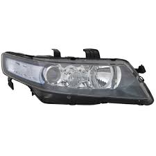 NTXGlow Black Housing Reflector Headlights (2004-2008 Acura TSX)