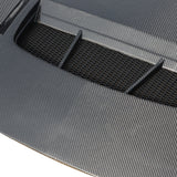 2024-2025 Mustang S650 Type-LM Carbon Fiber Double Sided Hood