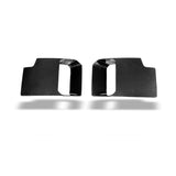 BMW M2 G87 Carbon Fiber Aero Front Bumper Block-Off Plates