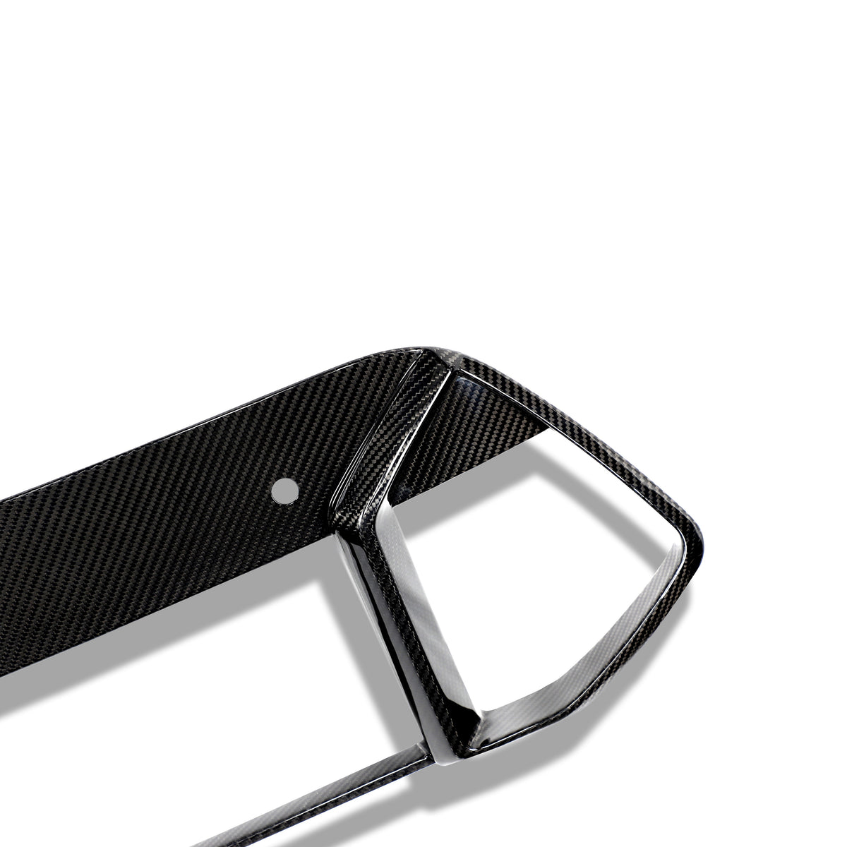 BMW X5M F95 PRE LCI Carbon Fiber Air Intake Trim