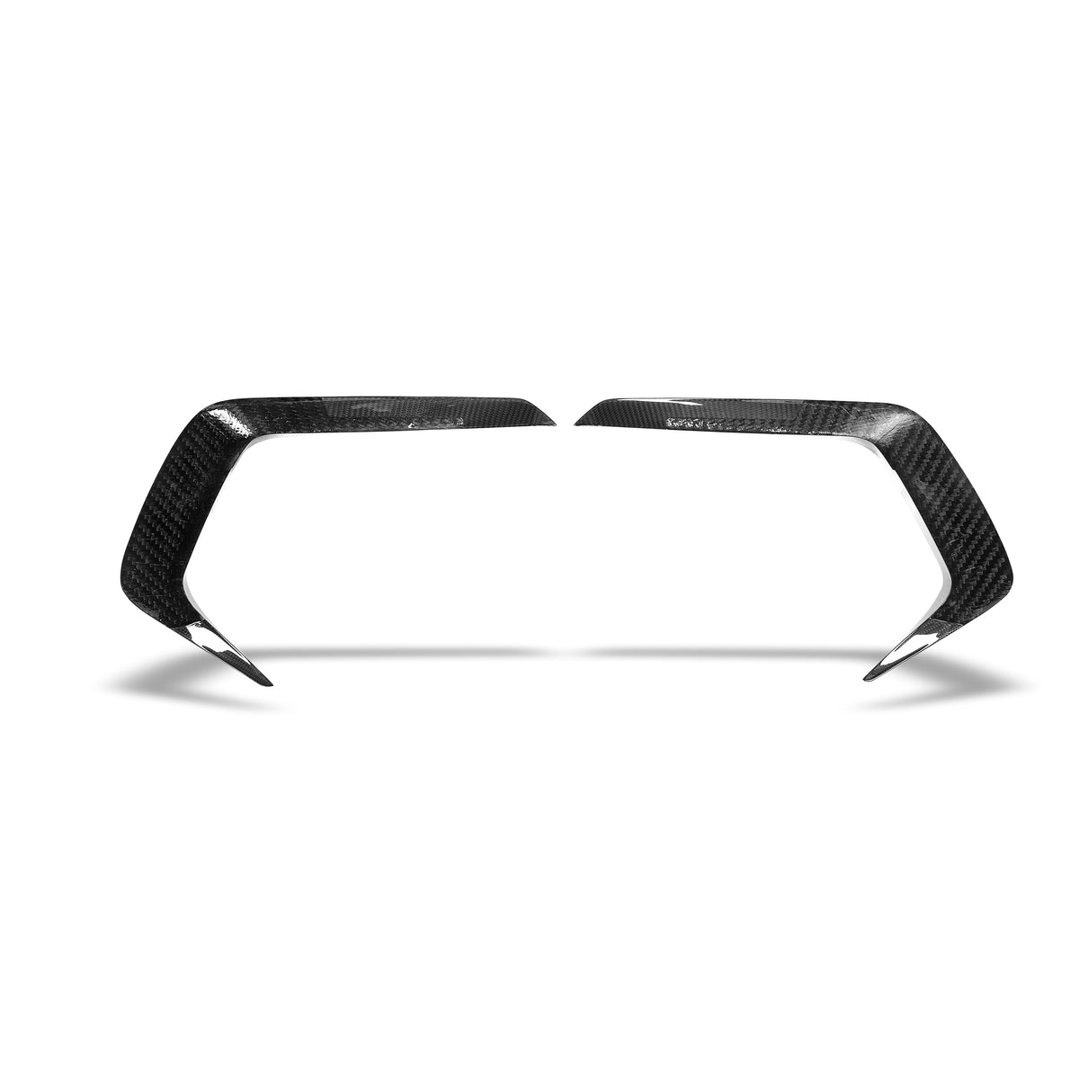 BMW M8 F93 Carbon Fiber Front Bumper Canards
