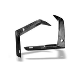 BMW X5M F95 PRE LCI Carbon Fiber Front Bumper Canards
