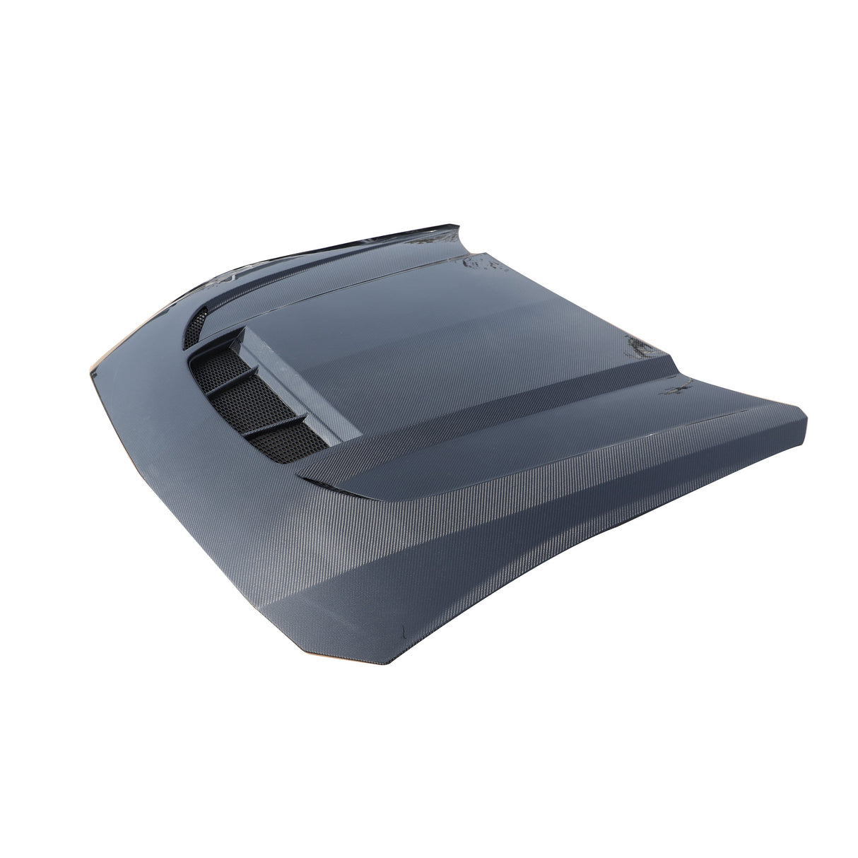 2024-2025 Mustang S650 Type-LM Carbon Fiber Double Sided Hood