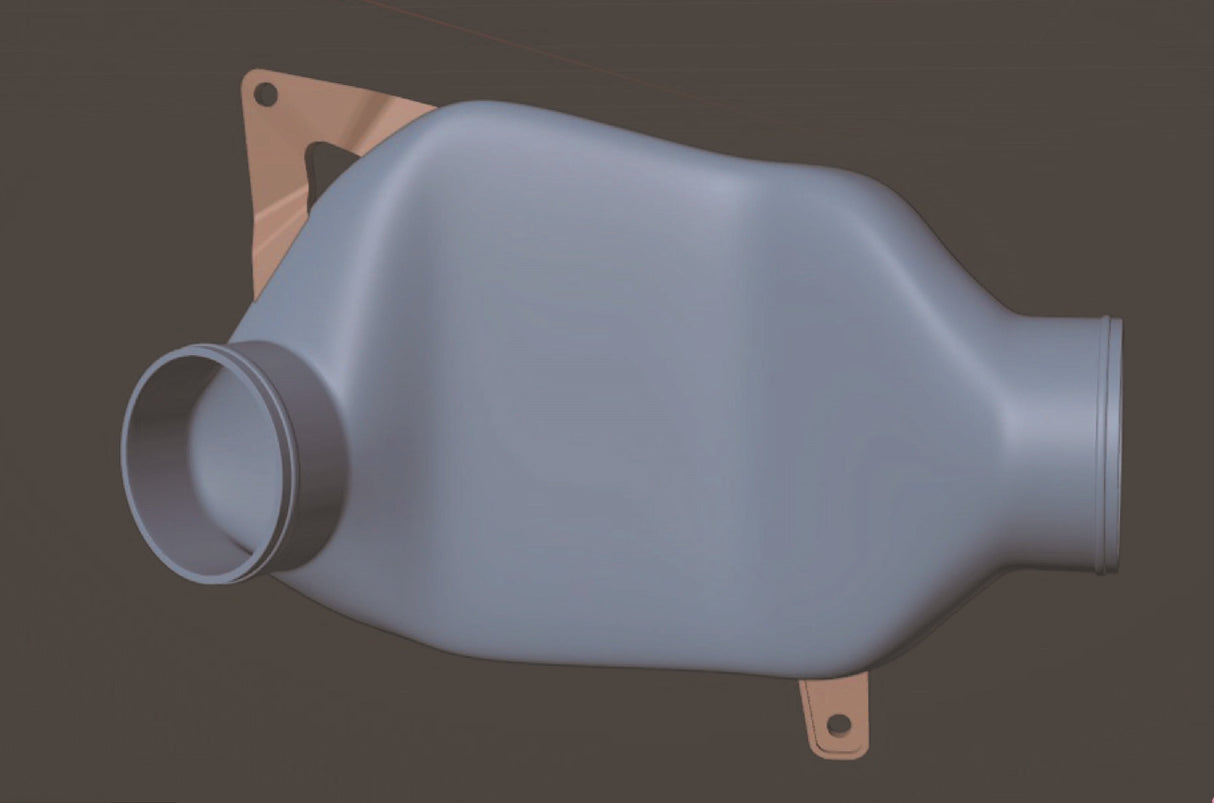 Brake Duct Kit – Subaru Impreza (GD/GG, 2002-2007)