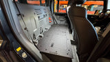 Ineos - Grenadier Quartermaster - 2025-Present - 1st Gen - Explore Series - Second Row Seat Delete Plate System 100%
