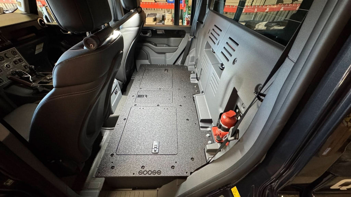 Ineos - Grenadier Quartermaster - 2025-Present - 1st Gen - Explore Series - Second Row Seat Delete Plate System 100%