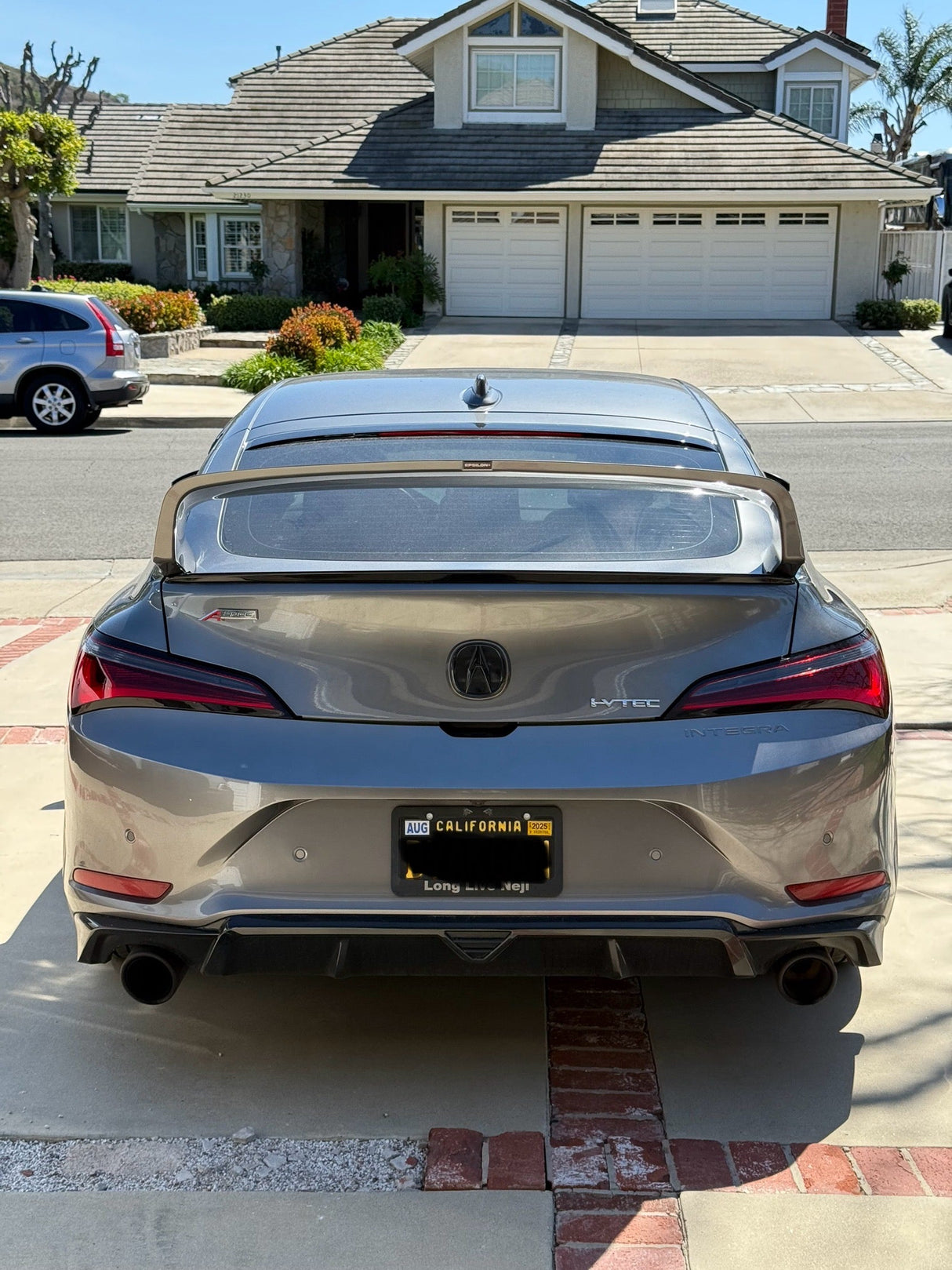 Sport Wing – Acura Integra (DE4/DE5, 2023+)